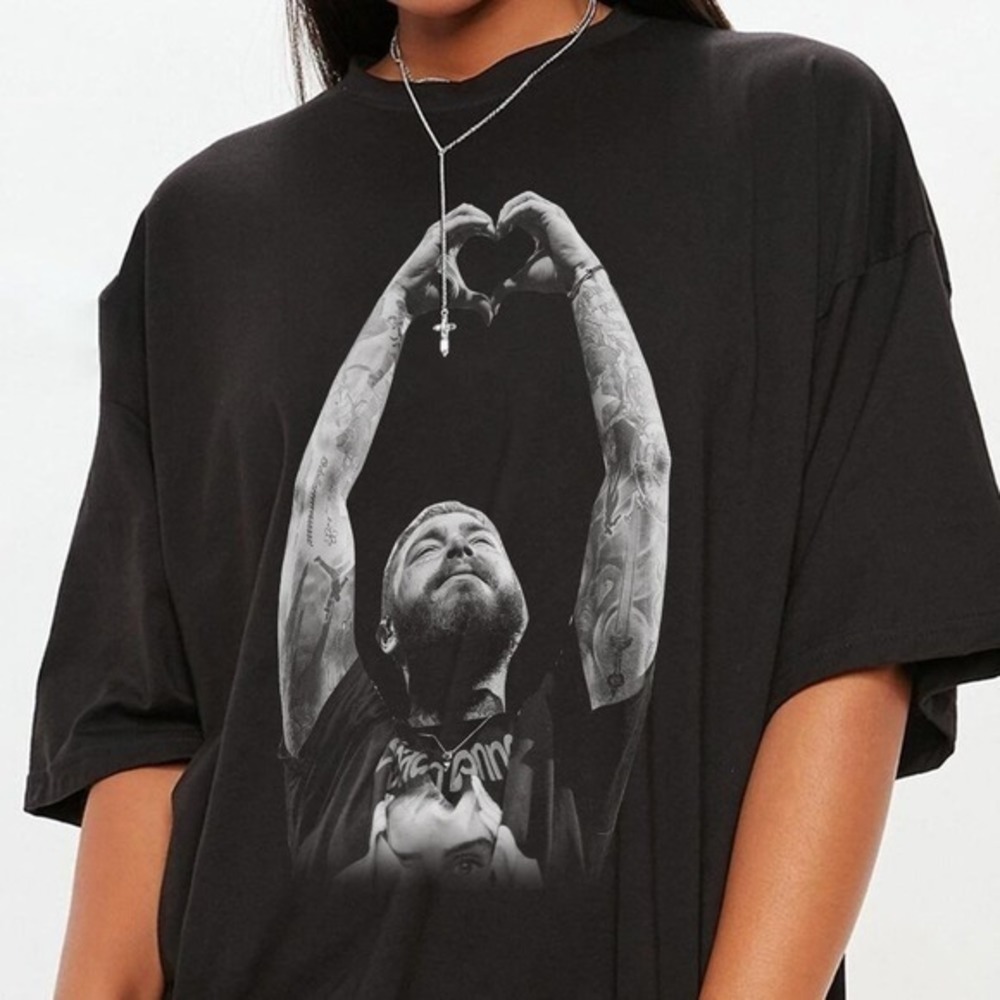 Post Malone Tshirt Hip Hop Concert Tee Twelve Carat Tshirt